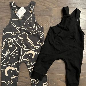 12 and 18 month overalls H&M